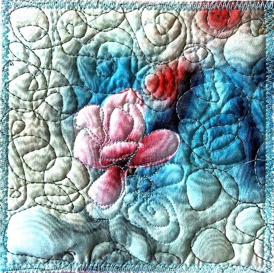 Voorbeeld textile card 2