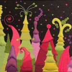 Workshop Merry Christmas Trees met Fanny Eikelenboom